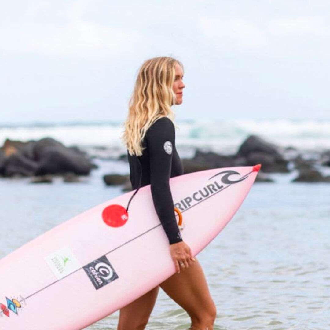 Bethany Hamilton in a Rip Curl Wetsuit - Melbourne Surfboard Shop