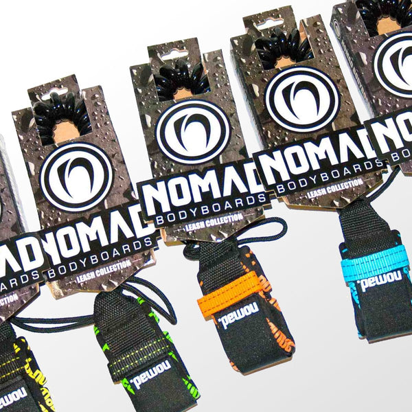 Bodyboard Leashes by Nomad