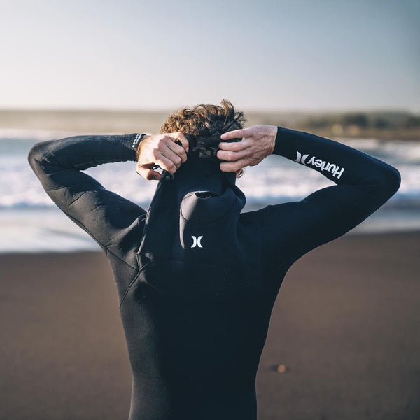 Melbourne Surfboard Shop - Wetsuit & Water Apparel Accessories - Huntley wetsuit getting a workout