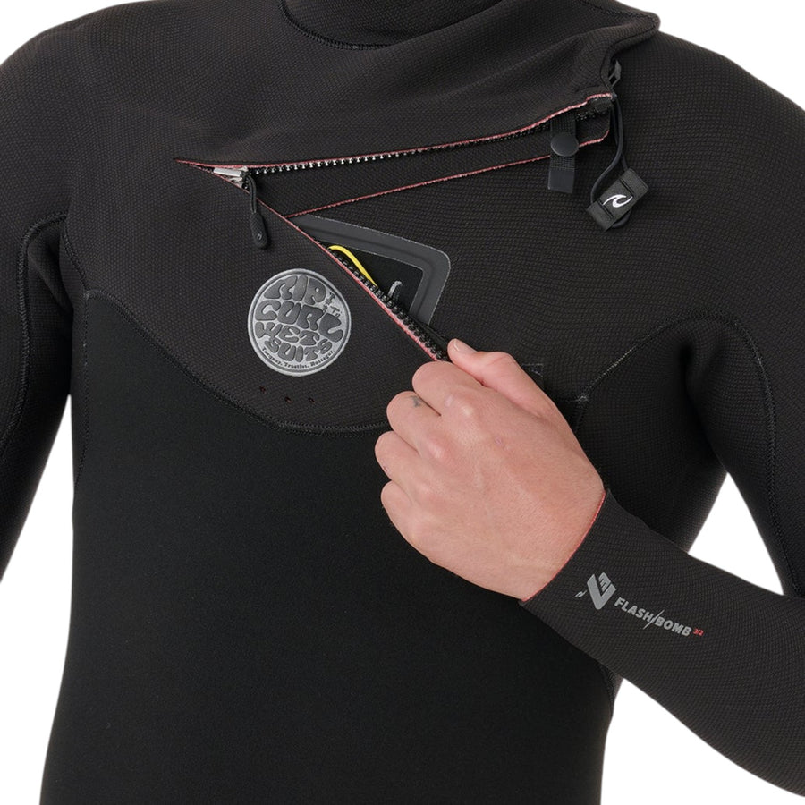 Rip Curl E-Bomb 4/3 Chest Zip Wetsuit