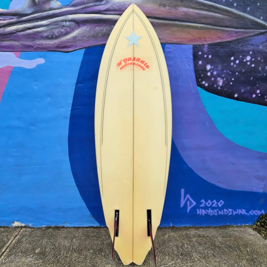 (#1539) Macquarie Vintage Surfboard 6'2" x 20" x 2 7/8"