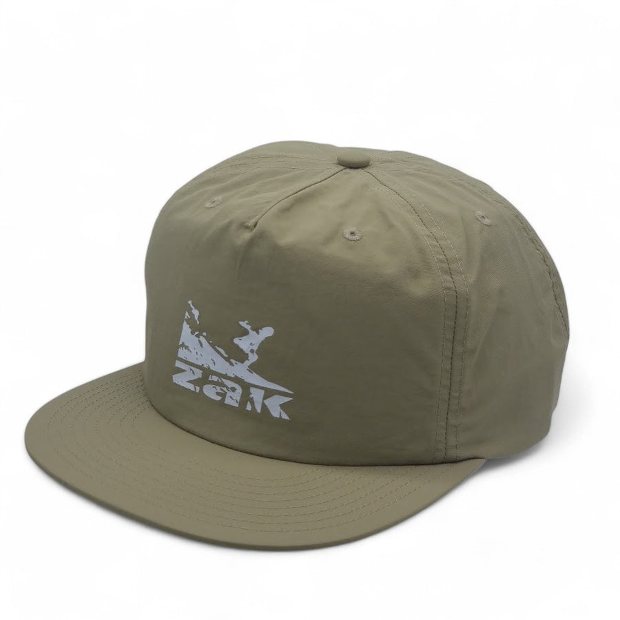 Zak Surfboards Surf Cap OG Surf Logo White