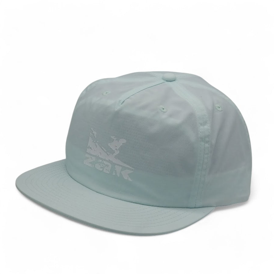 Zak Surfboards Surf Cap OG Surf Logo White