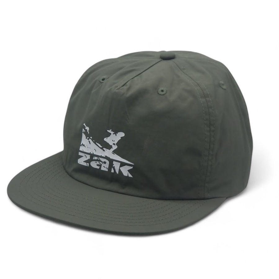 Zak Surfboards Surf Cap OG Surf Logo White