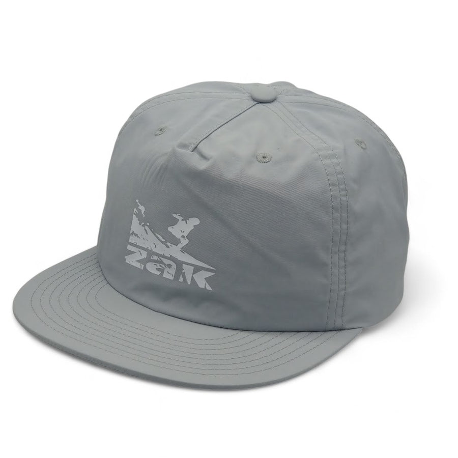 Zak Surfboards Surf Cap OG Surf Logo White