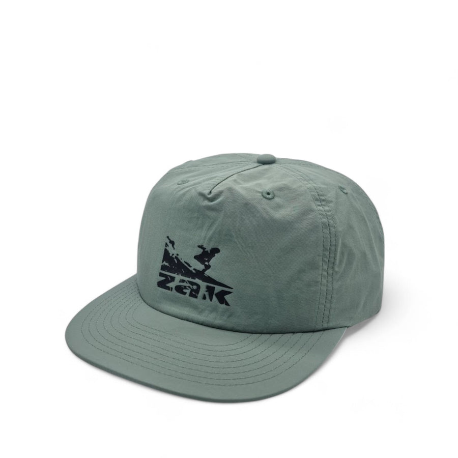 Zak Surfboards Surf Cap OG Surf Logo Black
