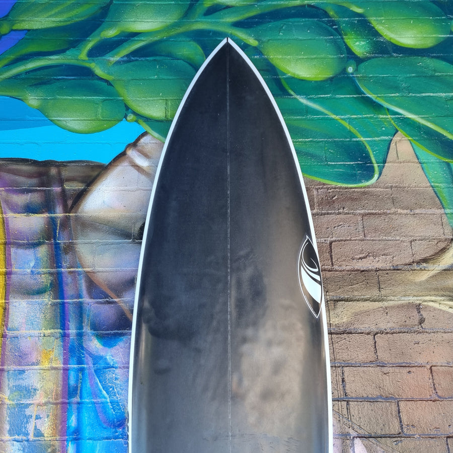 (#2796) Sharpeye Cheat Code 6'0" x 21" x 2 7/8" 38.6L Futures