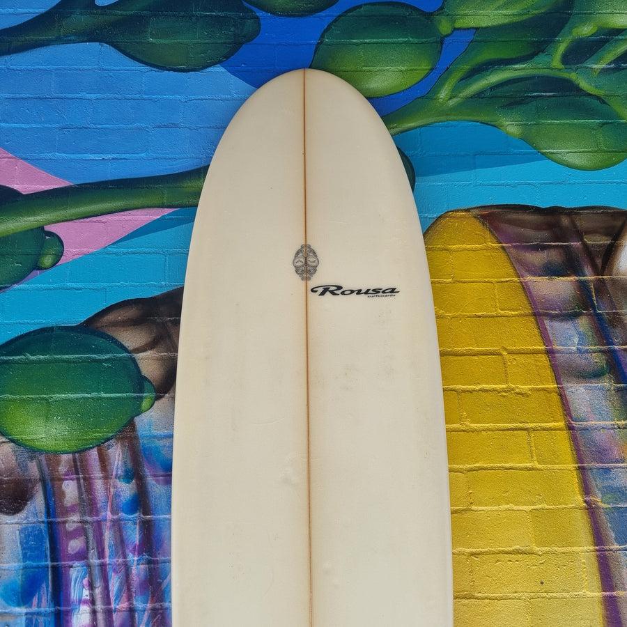 (#2798) Rousa Plattapussy 7'1" x 22" x 3" FCS