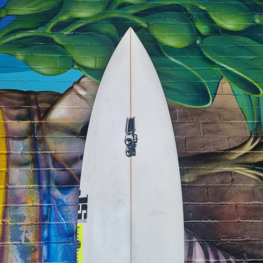 (#7793) JS BlakBox 6'0" x 20 1/4" x 2 1/2" 32.3L FCSII