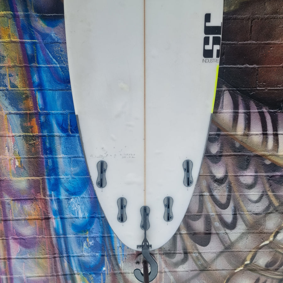 (#7793) JS BlakBox 6'0" x 20 1/4" x 2 1/2" 32.3L FCSII