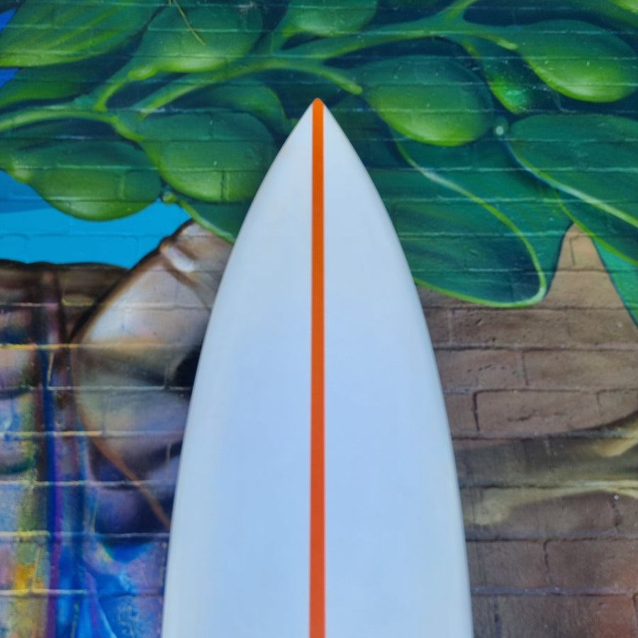 (#2804) Slater Designs Flat Earth 5'10" x 20" x 2 3/4" 33.4L Futures
