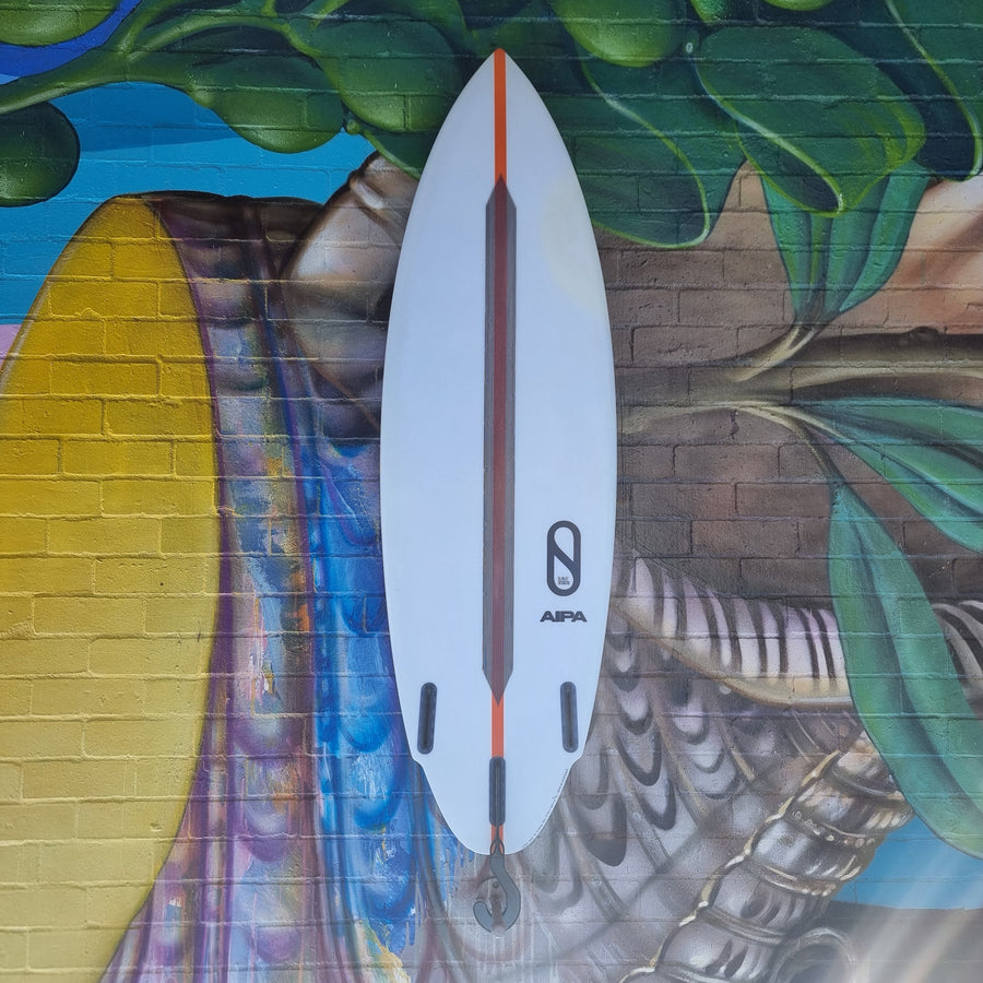 (#2804) Slater Designs Flat Earth 5'10" x 20" x 2 3/4" 33.4L Futures