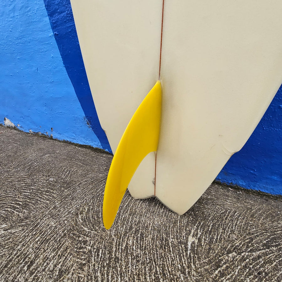 (#1538) Springer Vintage Single Fin 6'0" x 19 1/2" x 2 3/4"