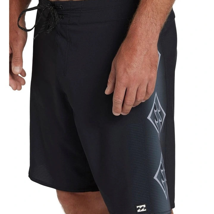 Billabong Mens D Bah Airlite Boardshorts - Stealth