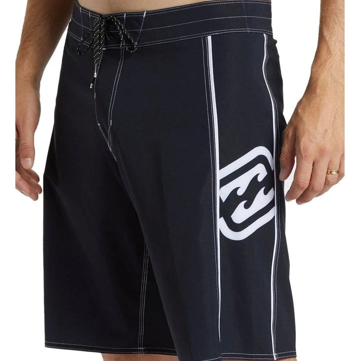 Billabong Mens D Bah 2.0 Pro Boardshorts - Black/White