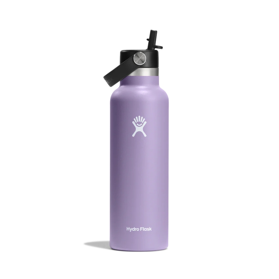 Hydro Flask 21oz (621ml) Standard Mouth with Flex Straw Cap