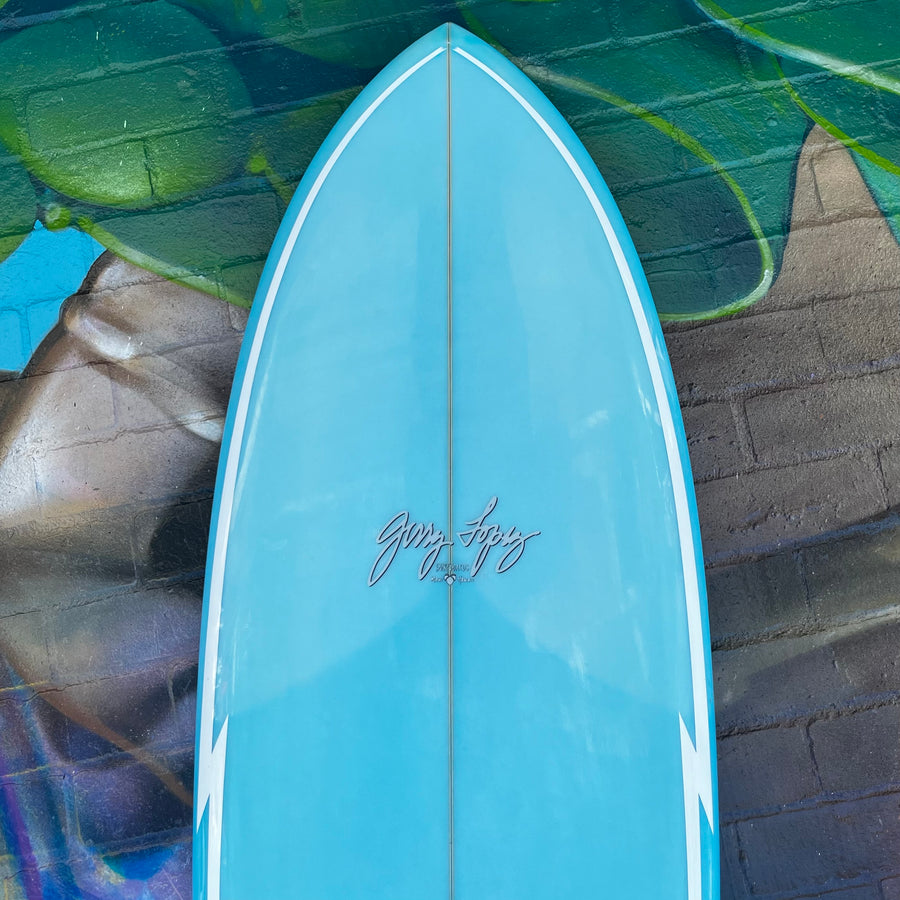 (#7542) Gerry Lopez Something Fishy 5'10" x 21 3/4" x 2 1/2" 38.3L FCSII