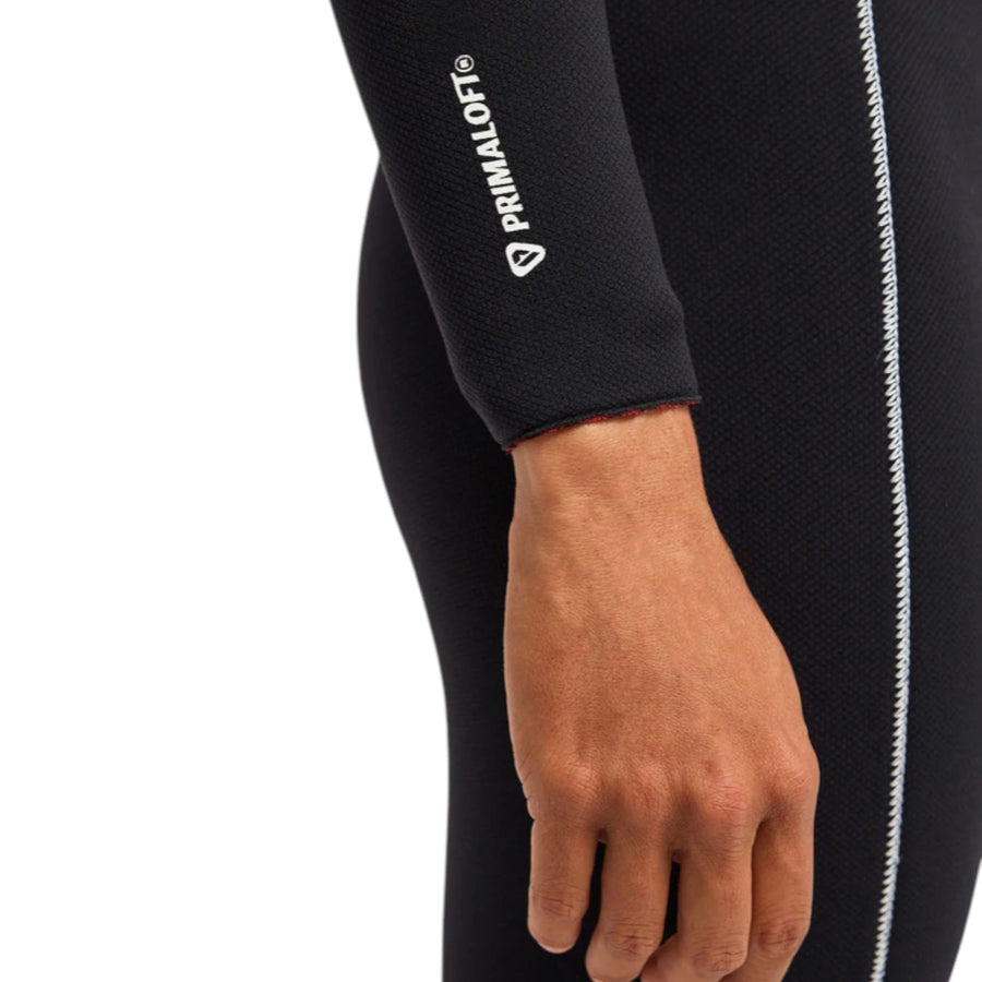 Roxy 4/3mm Elite Extra Stretch Chest Zip Wetsuit - Black