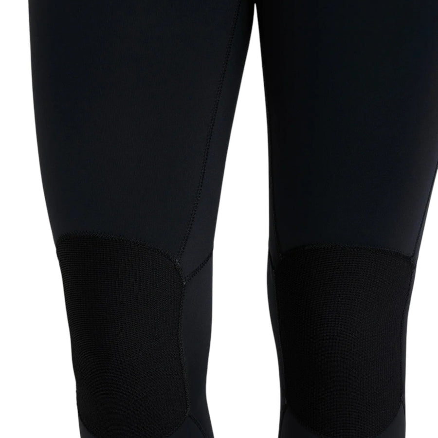 Roxy 4/3mm Swell Natural Chest Zip Wetsuit - Animal Print