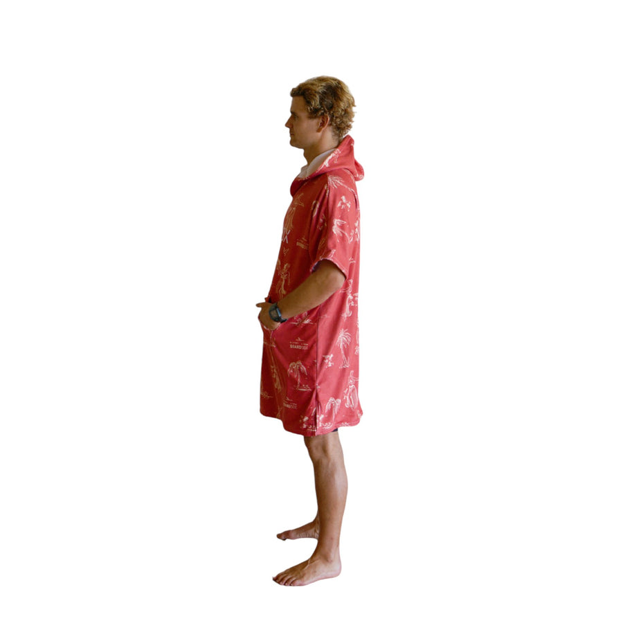 Hula Lula - Boardsox Hooded Towel + Surf Poncho