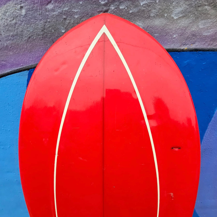 (#1535) Peter Ryan 1977 Kneeboard 5'7 1/2" x 22 1/2"
