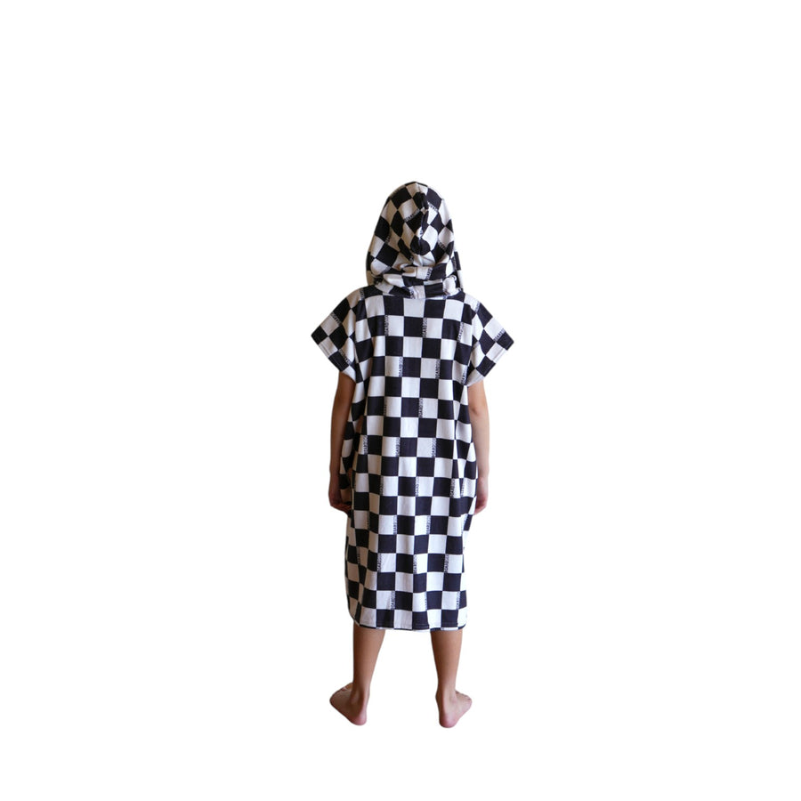 Koa - Groms Boardsox Hooded Towel + Surf Poncho
