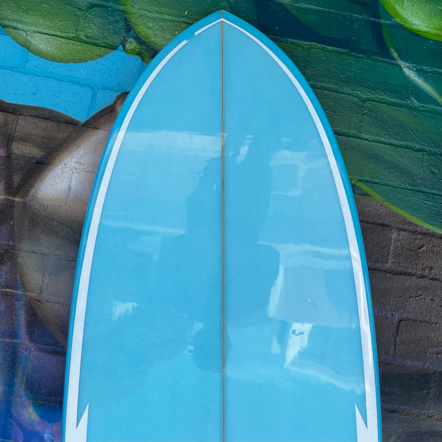 (#7542) Gerry Lopez Something Fishy 5'10" x 21 3/4" x 2 1/2" 38.3L FCSII