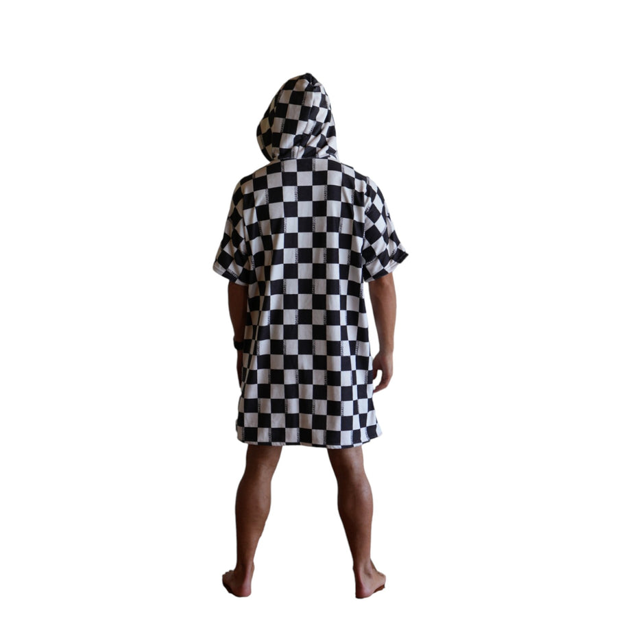 Checks - Boardsox Hooded Towel + Surf Poncho