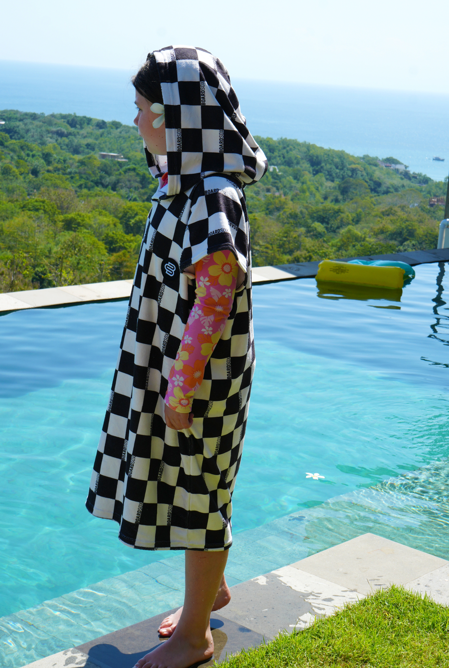 Koa - Groms Boardsox Hooded Towel + Surf Poncho