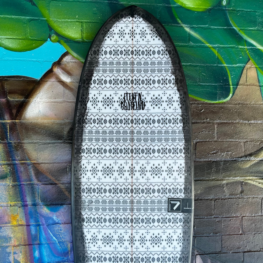 (#7570) Annesley Surfboards Still Single 5'9" x 19 1/2" x 2 1/2" 2+1 FCS