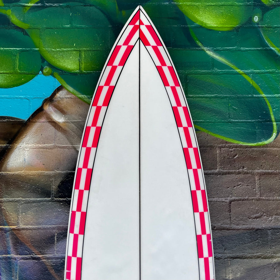(#2654) Crisp Surfboards Custom 5'11" x 18 7/8" x 2 3/8" Futures