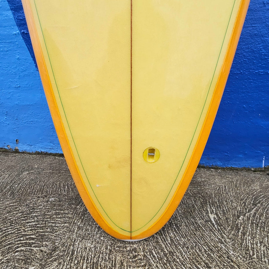 (#1540) Piping Hot Vintage Surfboard 6'3" x 20 3/4" x 2 7/8"