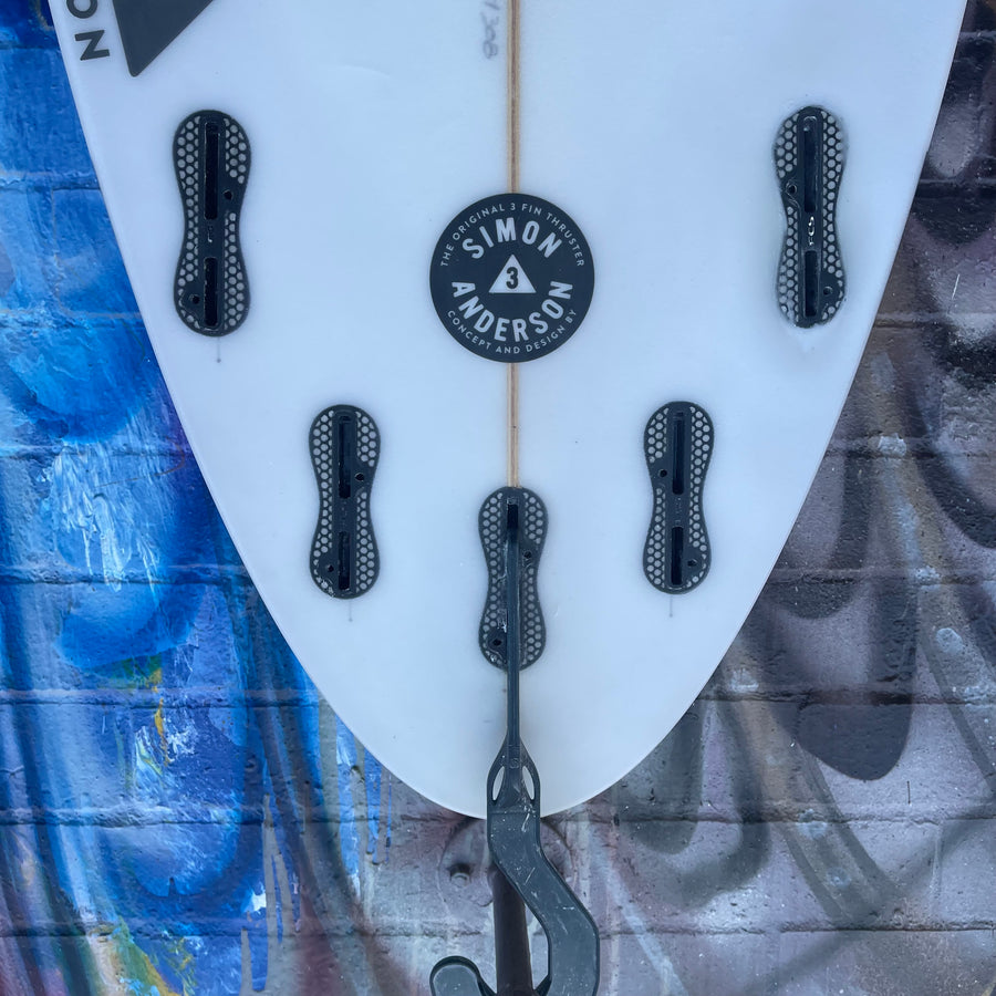 (#2778) Simon Anderson Mollusc Robo 7'0" x 21" x 2 5/8" 41.6L FCSII
