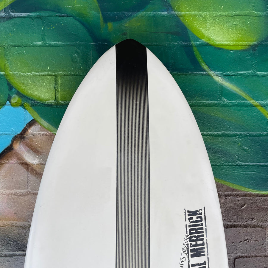 (#2780) Torq x CI Pod Mod 5'10" x 20 7/8" x 2 5/8" 35.7L Futures