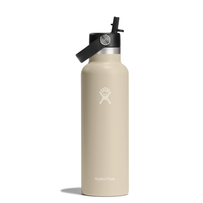 Hydro Flask 21oz (621ml) Standard Mouth with Flex Straw Cap