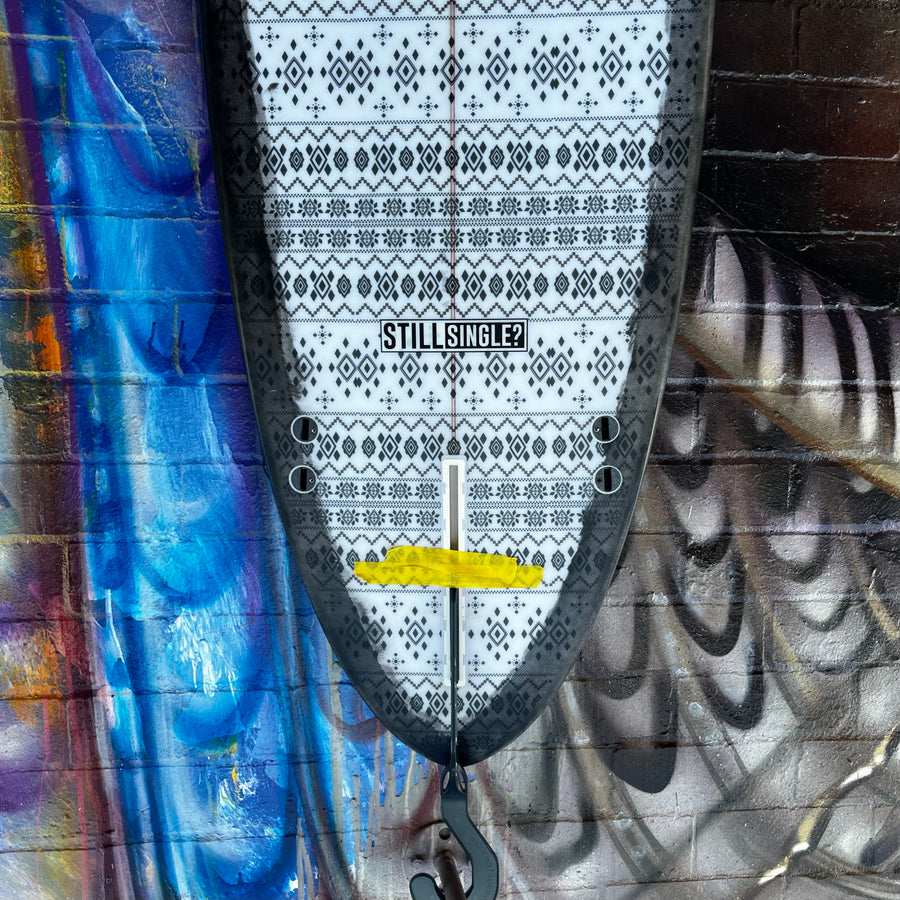 (#7570) Annesley Surfboards Still Single 5'9" x 19 1/2" x 2 1/2" 2+1 FCS