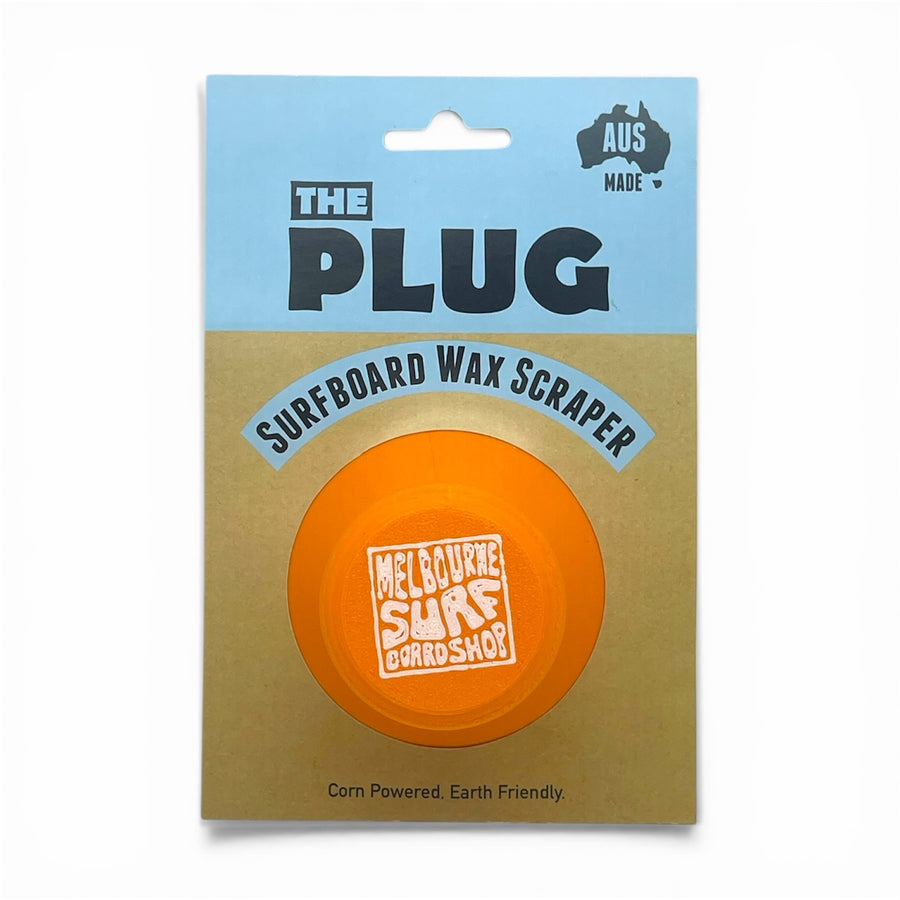 The Plug - Surfboard Wax Scraper
