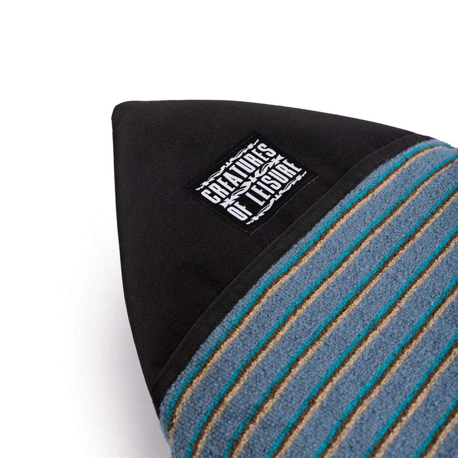 Creatures of Leisure Fish Reliance Sox: Slate Stripe