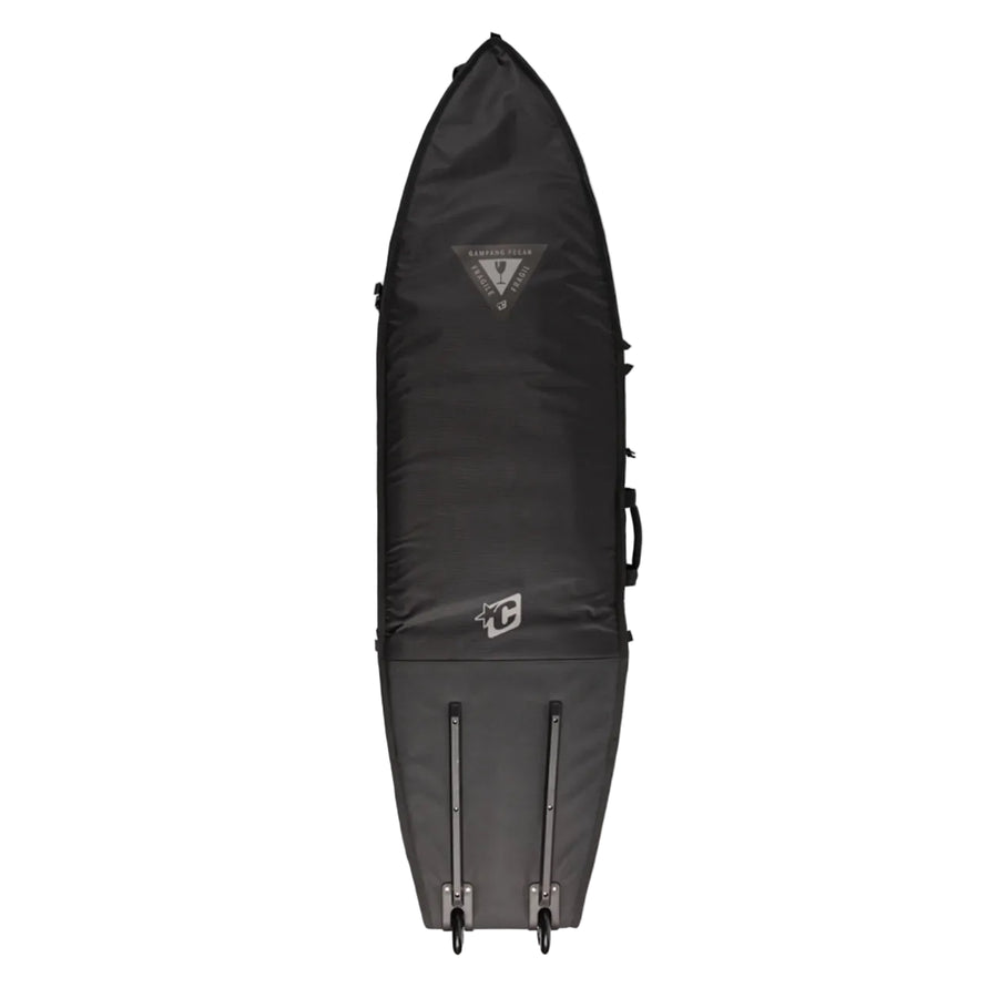 Creatures of Leisure Shortboard Triple Wheely DT2.0: Black Silver