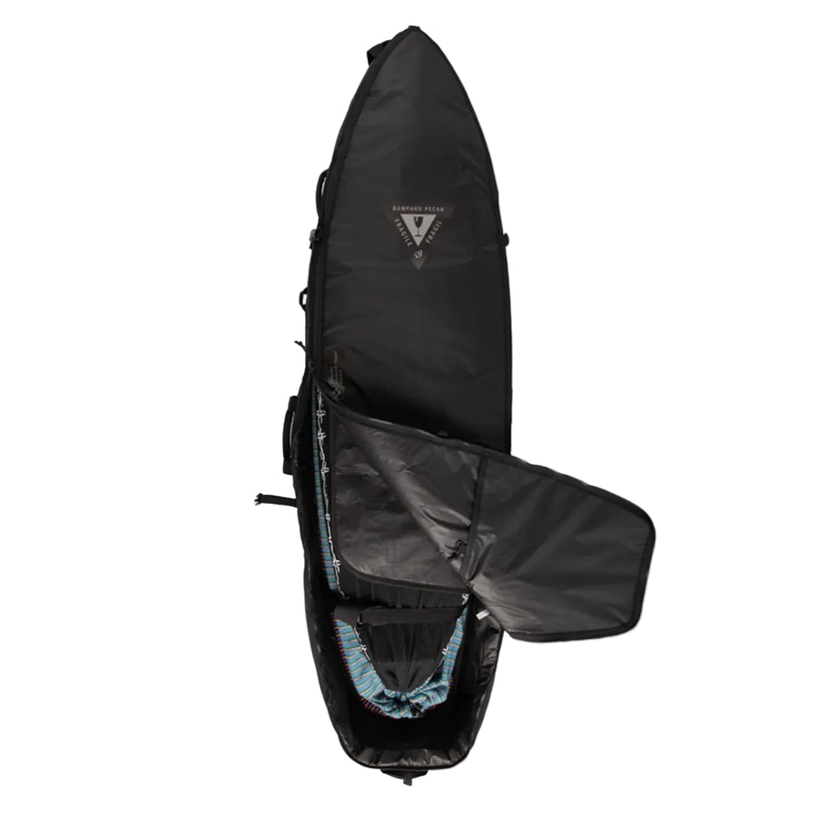 Creatures of Leisure Shortboard Triple Wheely DT2.0: Black Silver