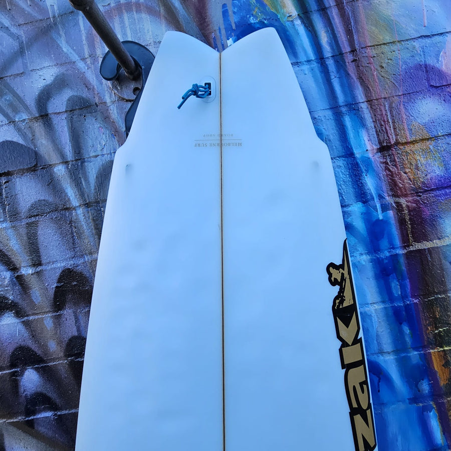 (#7623) Zak Single Flyer Twin 6'0" x 20 1/2" x 2 3/4" 36.4L Futures
