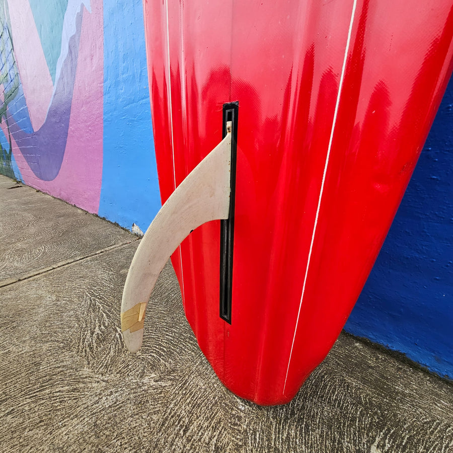 (#1535) Peter Ryan 1977 Kneeboard 5'7 1/2" x 22 1/2"