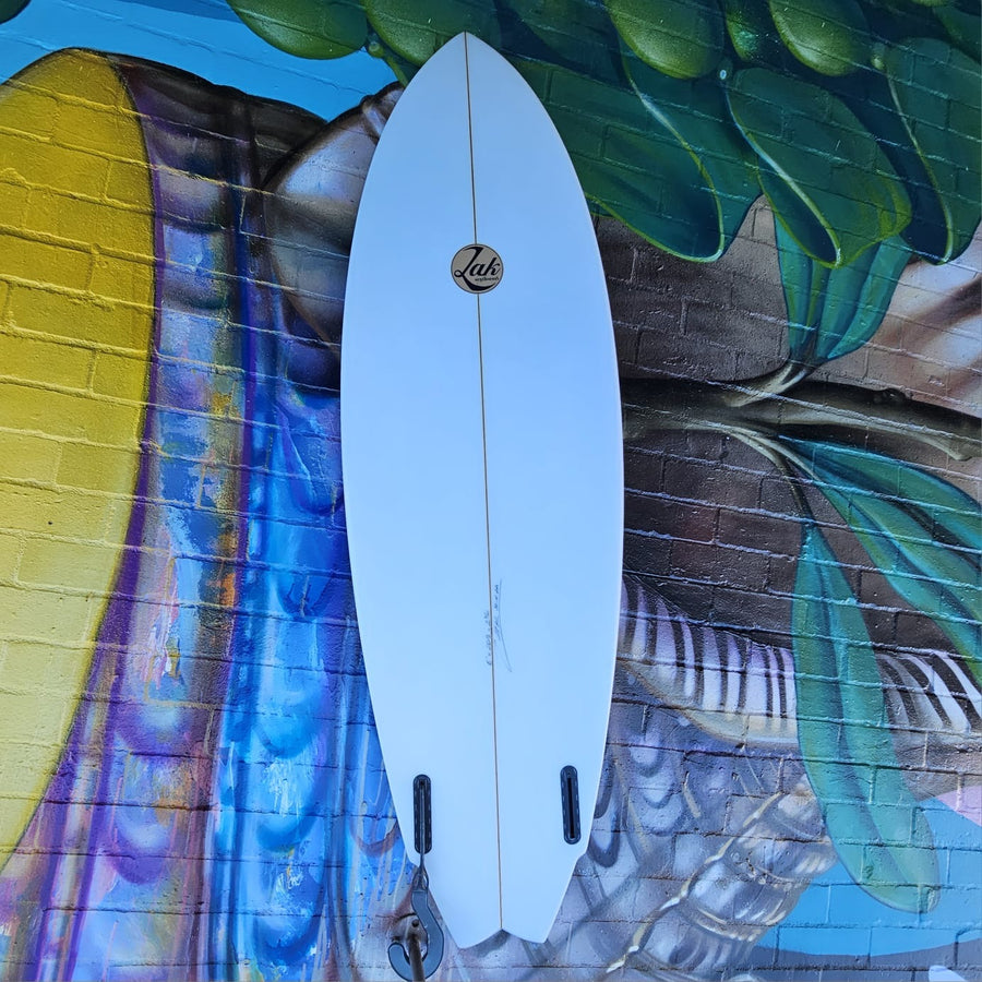 (#7623) Zak Single Flyer Twin 6'0" x 20 1/2" x 2 3/4" 36.4L Futures