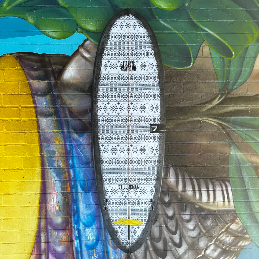 (#7570) Annesley Surfboards Still Single 5'9" x 19 1/2" x 2 1/2" 2+1 FCS