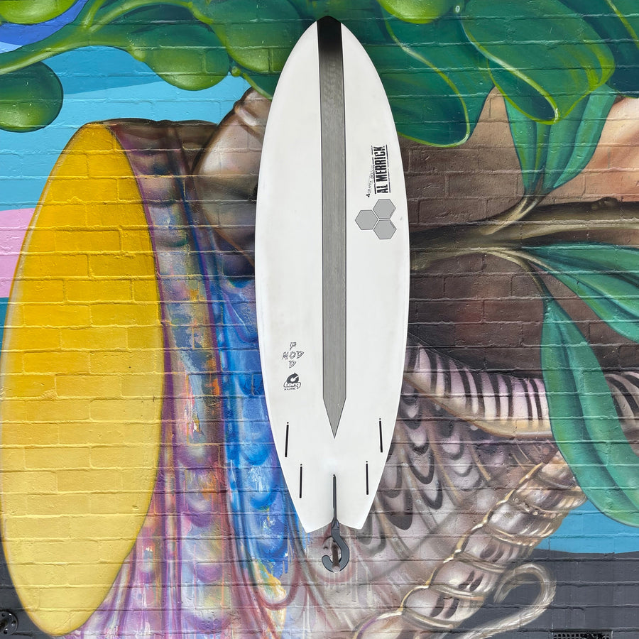 (#2780) Torq x CI Pod Mod 5'10" x 20 7/8" x 2 5/8" 35.7L Futures