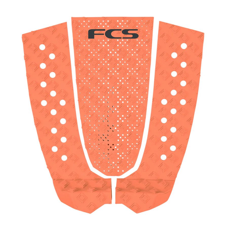 FCS T-3 Eco - 3 Piece Tail Pad