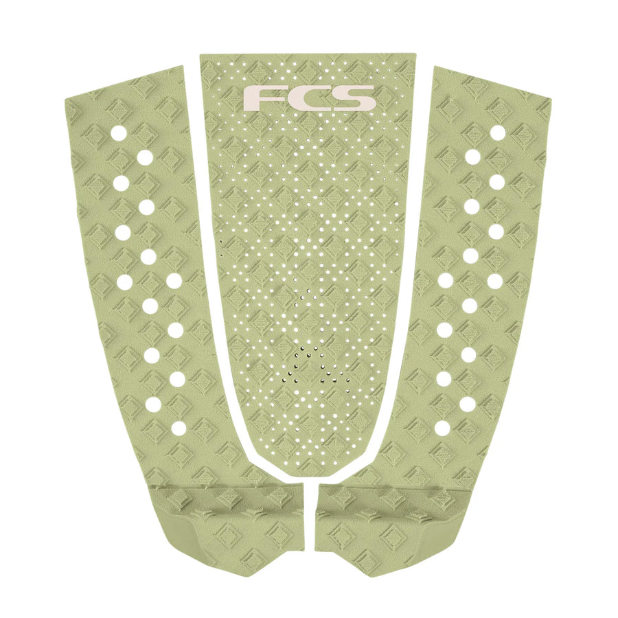 FCS T-3 Eco - 3 Piece Tail Pad