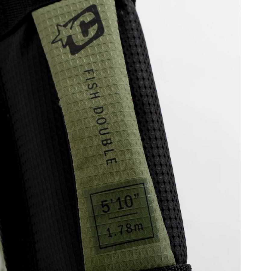 Creatures of Leisure Fish Double DT2.0: Military Black