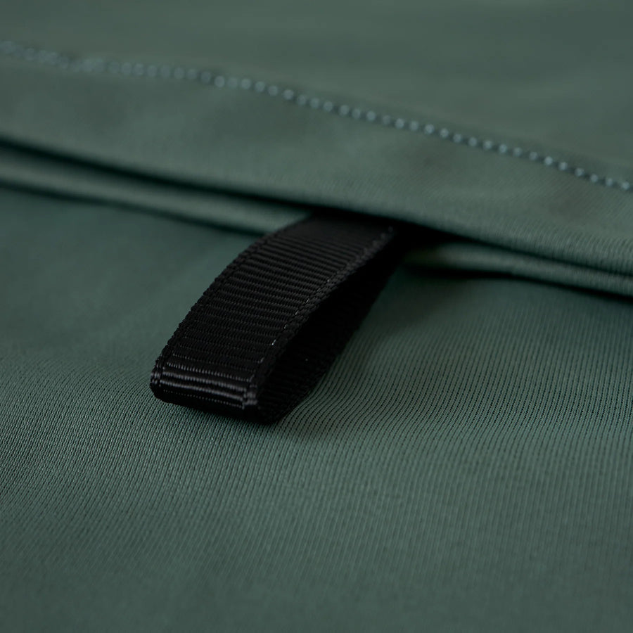 Florence Marine X Standard Issue L/S Utility Pocket Hooded Rashguard - Dark Sage