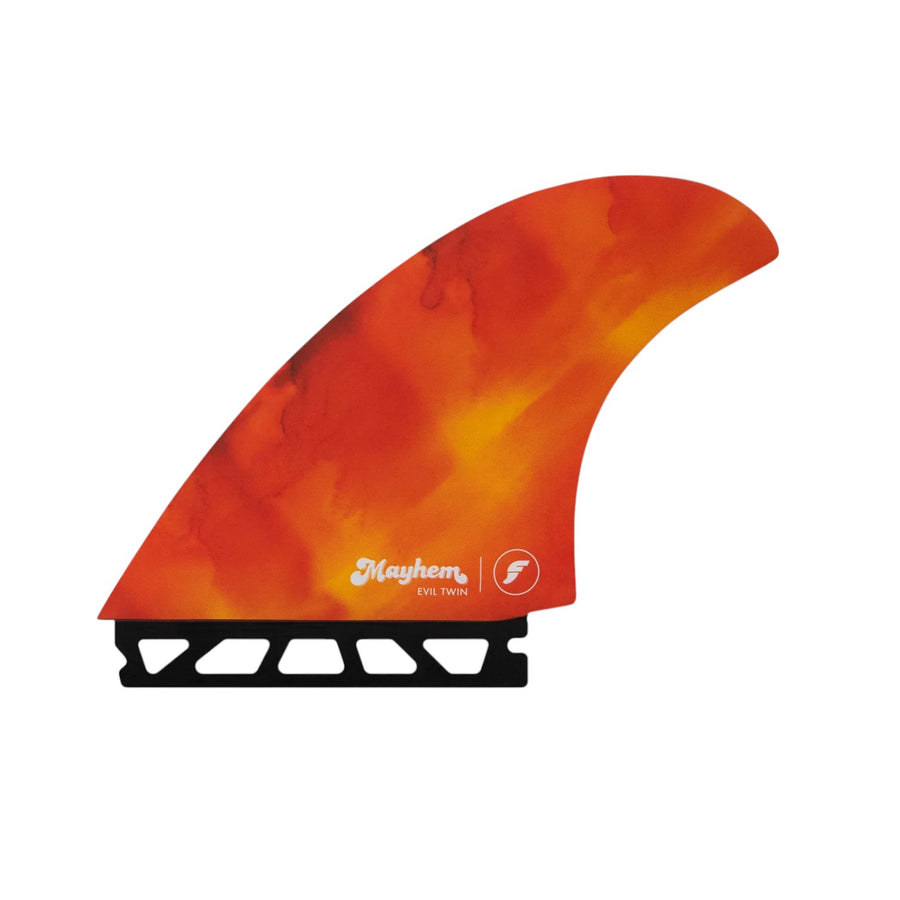 Futures Mayhem Evil Twin + 1 Medium - Red/Orange